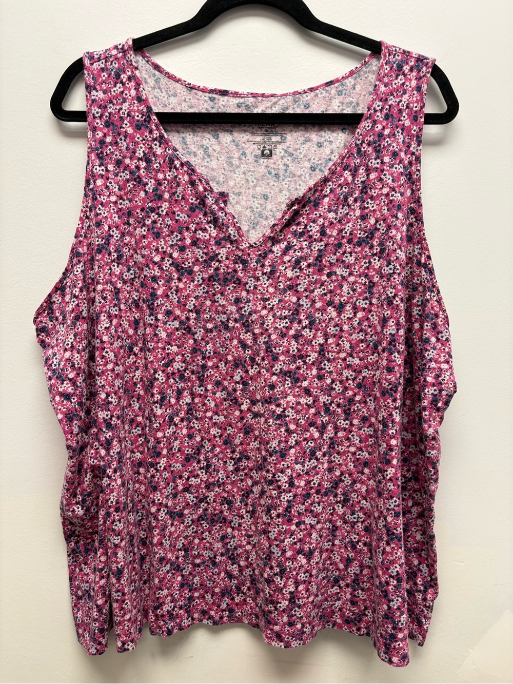 4 for $25 🌸 Penningtons Floral Tank Top (Size 3X) 🌸